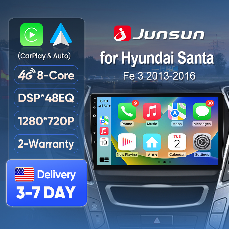 Junsun AI Voice Autoradio Radi - Korean Lifestyle Products recensie en prijs